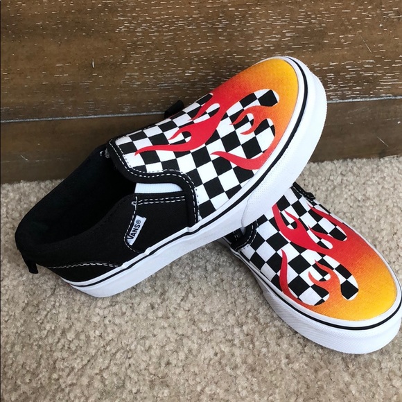 boys vans size 13